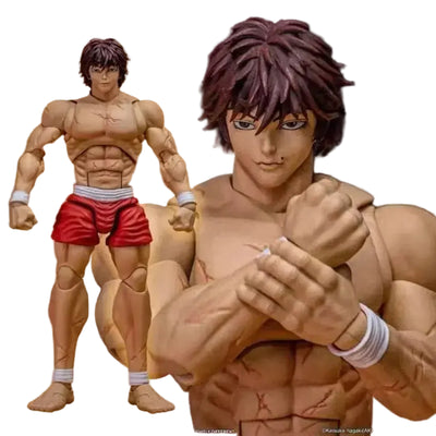 Storm Toys – ARENA Hanma Baki / Kaoru Hanayama – 1/12 PVC-Figur