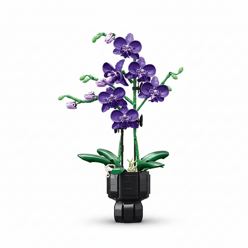 Mon Bubu Kawaii – Blocs de Construction Fleurs en Pot – Coffret Cadeau