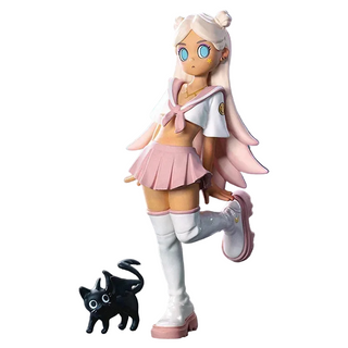 POP MART – Blindbox der Peach Riot Rise Up Serie, Spielzeug, Kawaii Anime Actionfigur, Überraschungs-Mystery-Box, Puppen, Geschenk für Mädchen