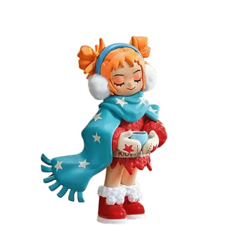 POP MART Lil Peach Riot Holiday Mixtape Series trendige Blind Box Zufallsspielzeug Überraschungsbox Guess Bag Actionfigur Überraschungsgeschenk