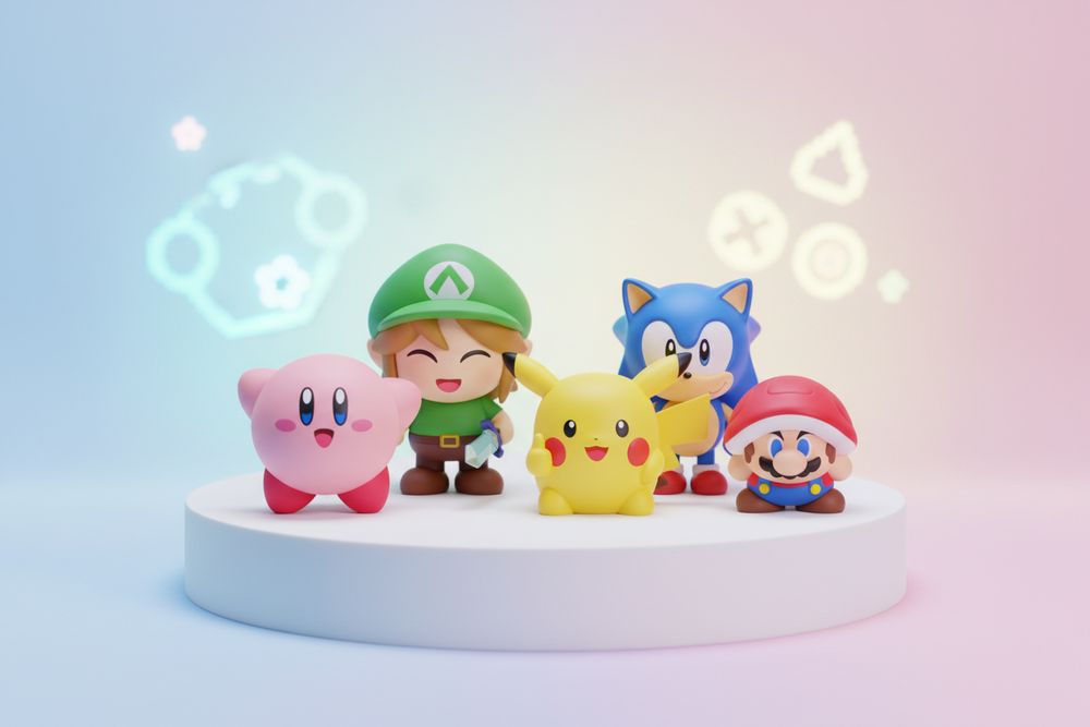 Gaming and figurines: a love story