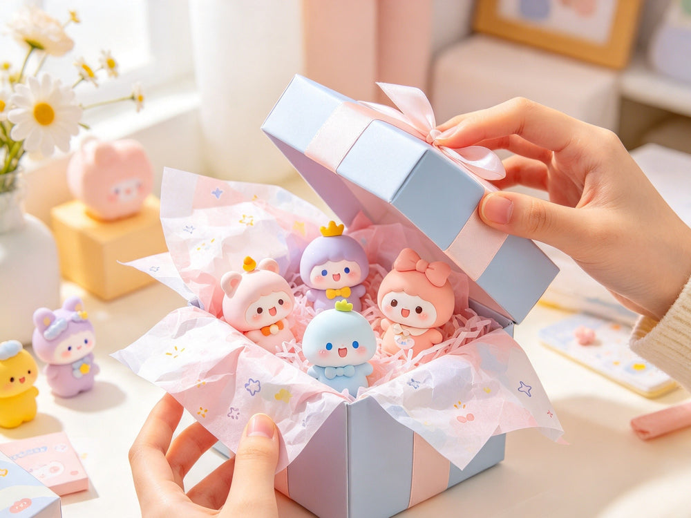 Le blind box, effet surprise garanti