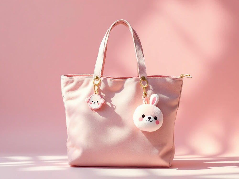 Kawaii-Taschenanhänger: den passenden Schlüsselanhänger zum Befestigen richtig auswählen