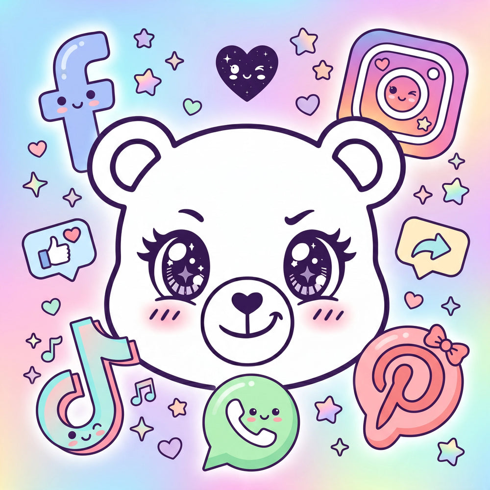 Warum haben soziale Netzwerke den Kawaii-Markt verändert?