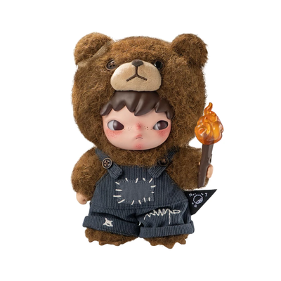 Pop Mart Figur Hirono Living Wild 16cm