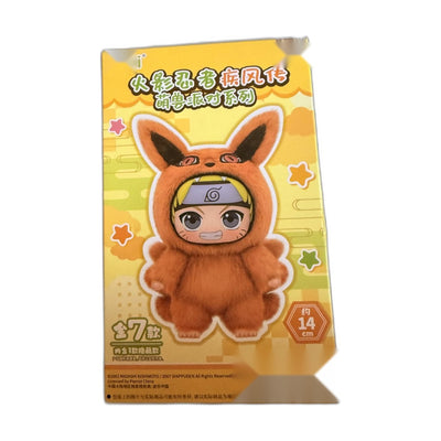 Peluche Naruto costume renard – EAKI 14 cm, Blind Box