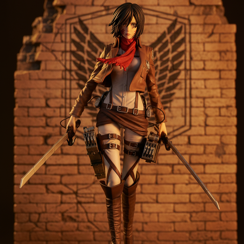 Mikasa Ackerman : personnage, histoire et figurine