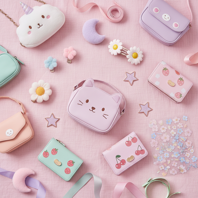 Kawaii Mode Accessoires Printemps