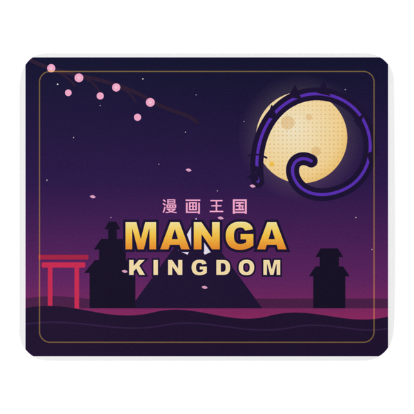 Tapis de souris MBK - Manga Kingdom