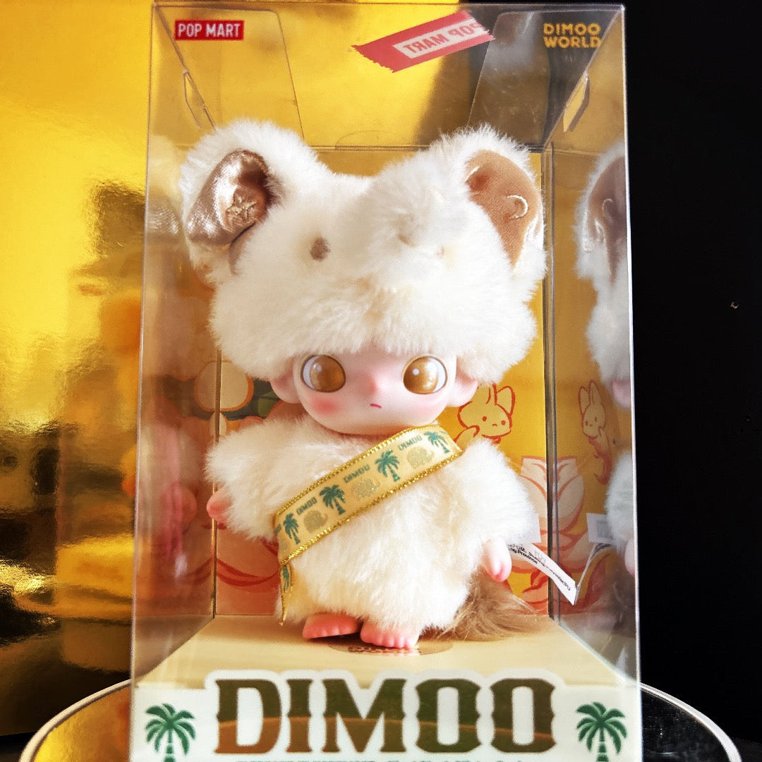 Pop Mart – Dimoo Elephant in Moonlight – Vinyl Figure with Pendant