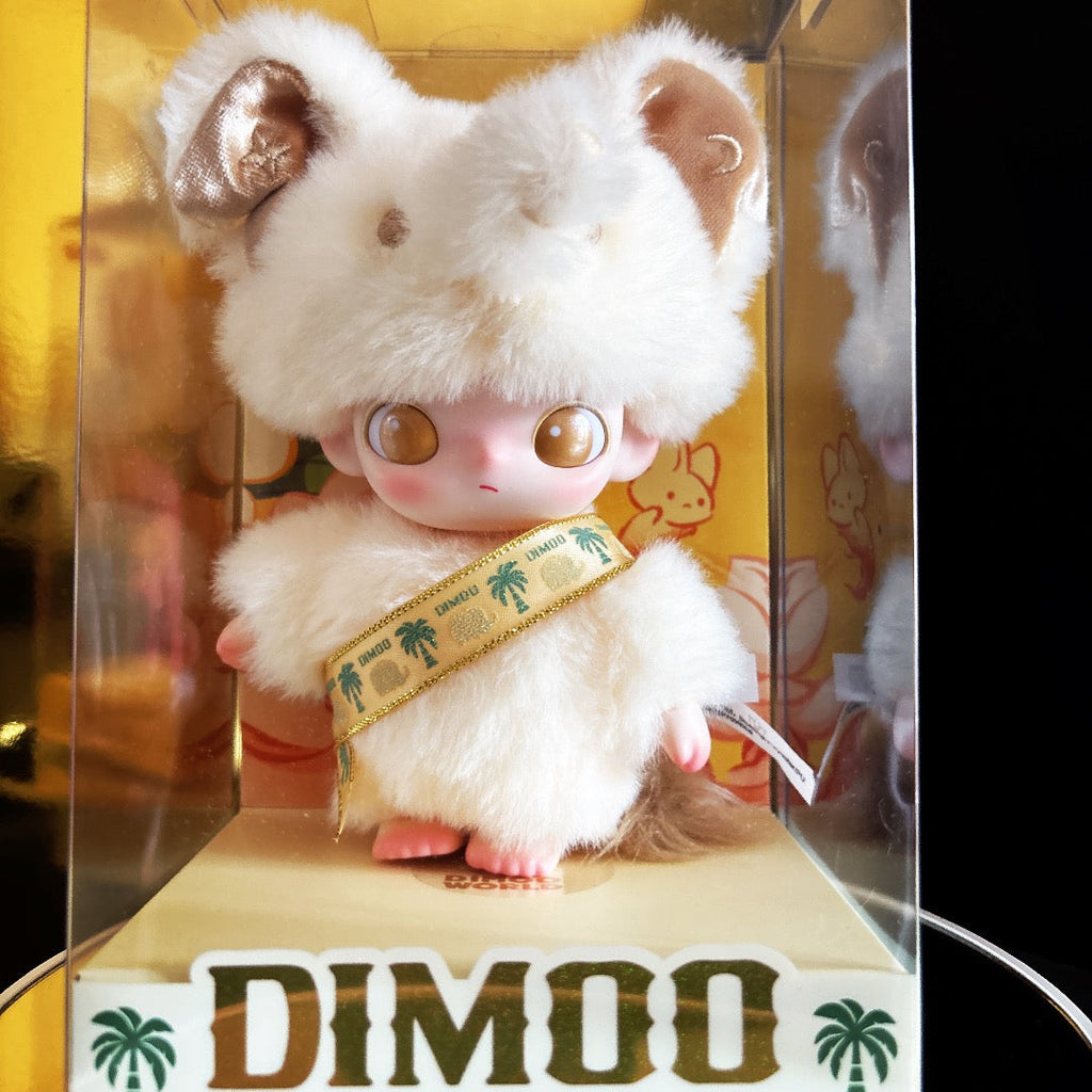 Pop Mart – Dimoo Elephant in Moonlight – Vinyl Figure with Pendant