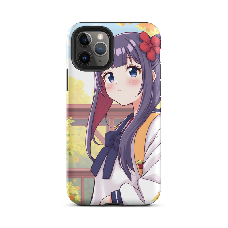 Coque solide pour iPhone® MBK - SJ Anime School