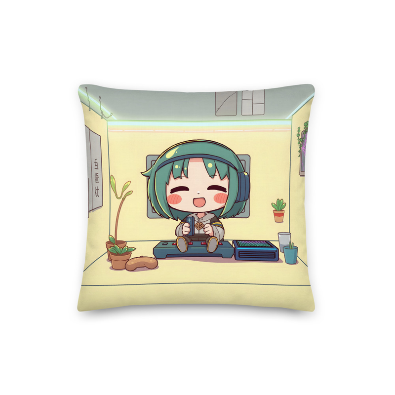 Coussin premium MBK SJ Anime School