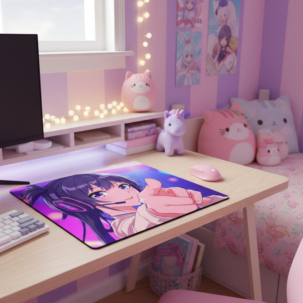 MBK Cyber Gaming Mouse Pad