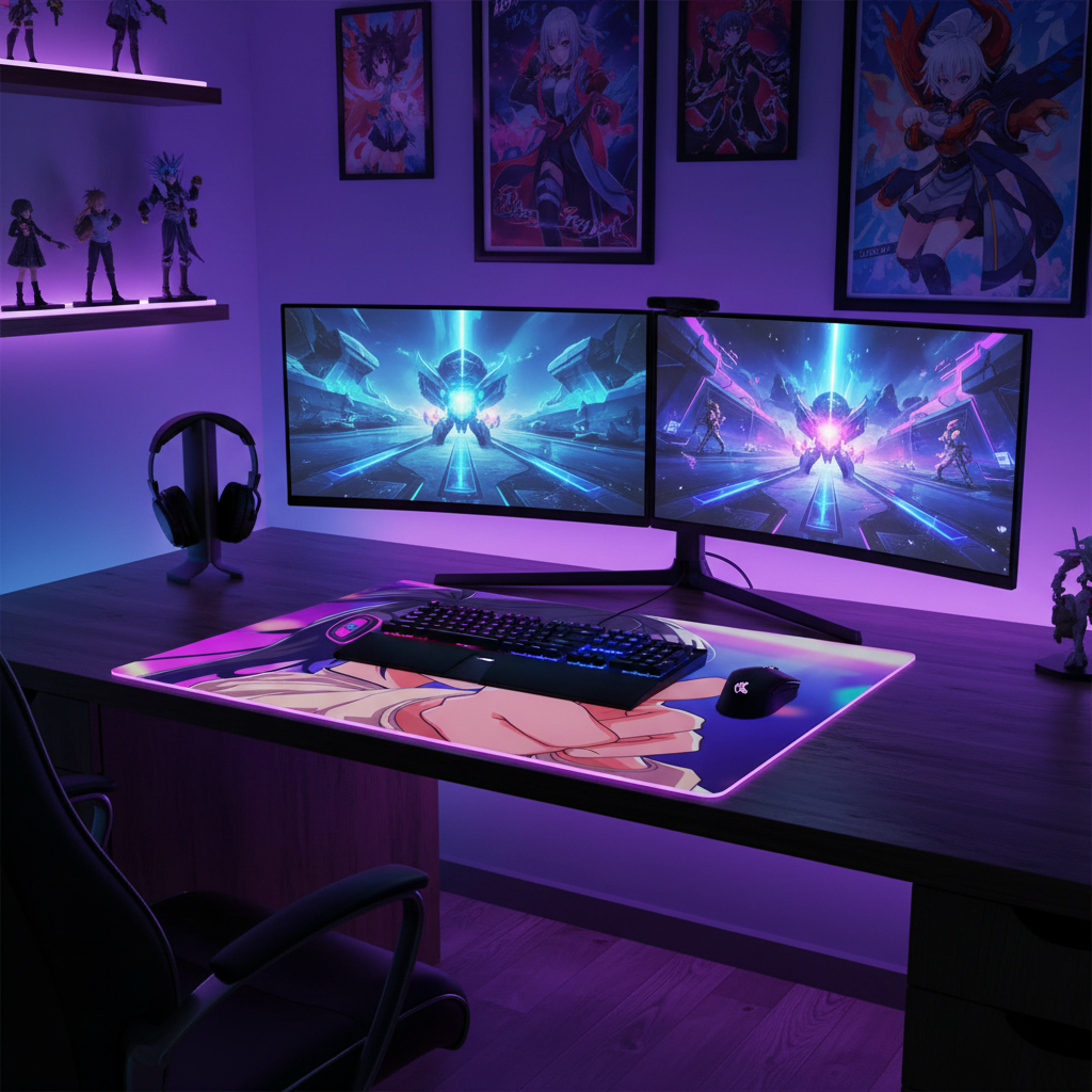 MBK Cyber Gaming Mouse Pad