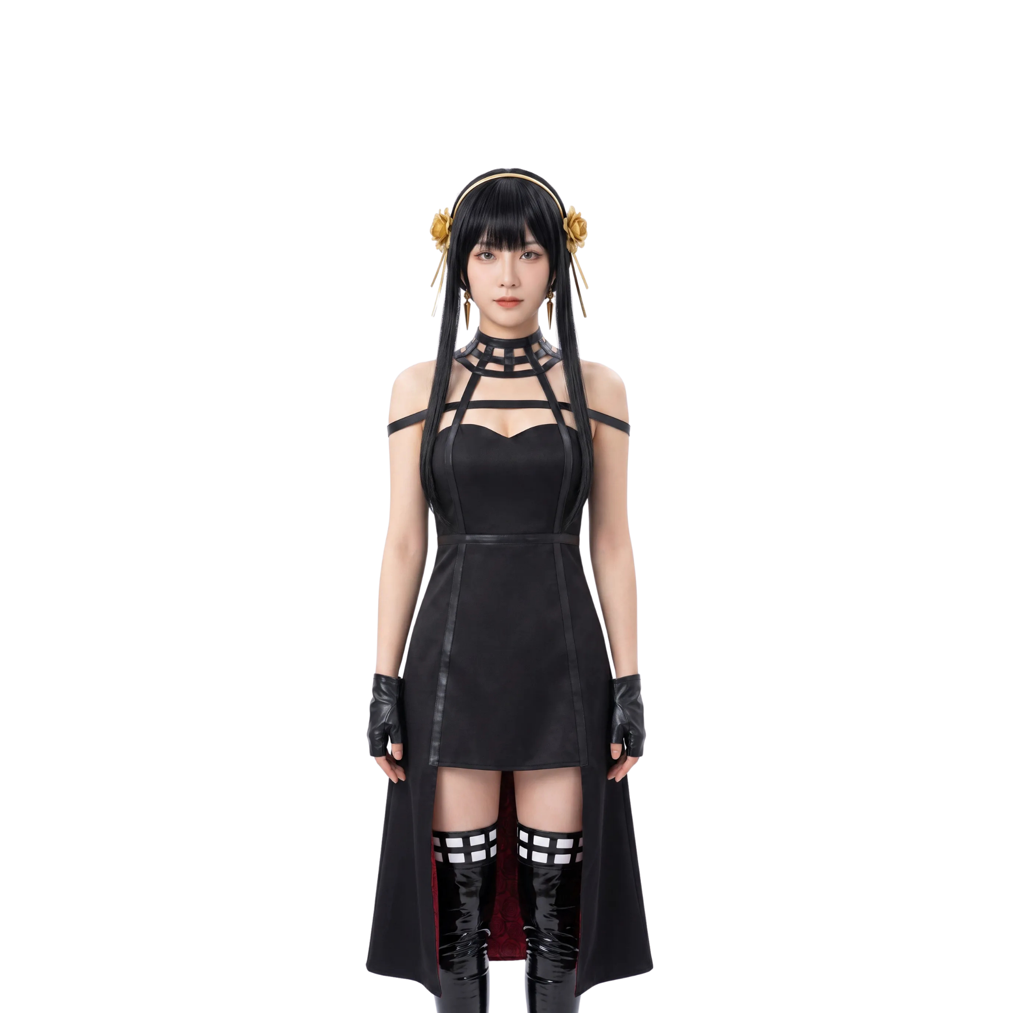 Yor Forger Cosplay Costume – Spy x Family – Complete Set