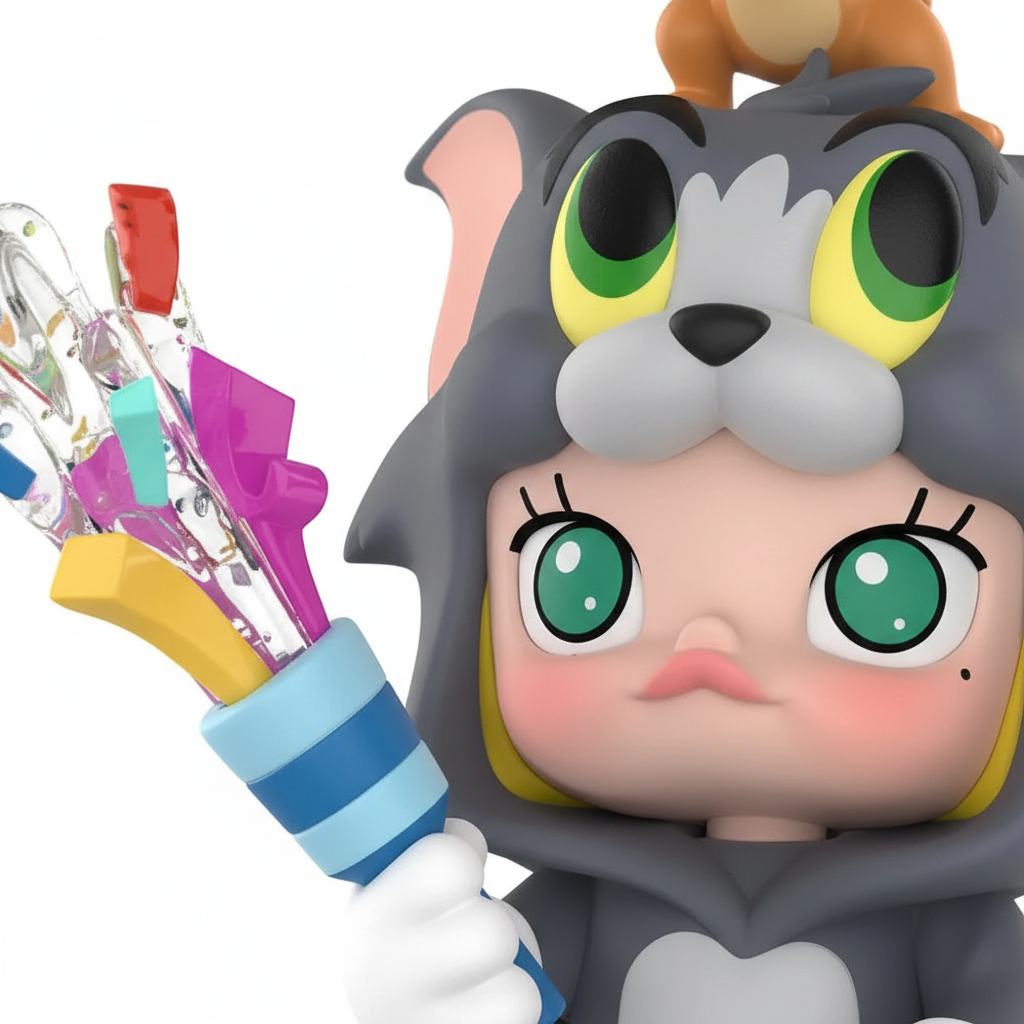 Pop Mart – Molly x Tom & Jerry – Blind Box