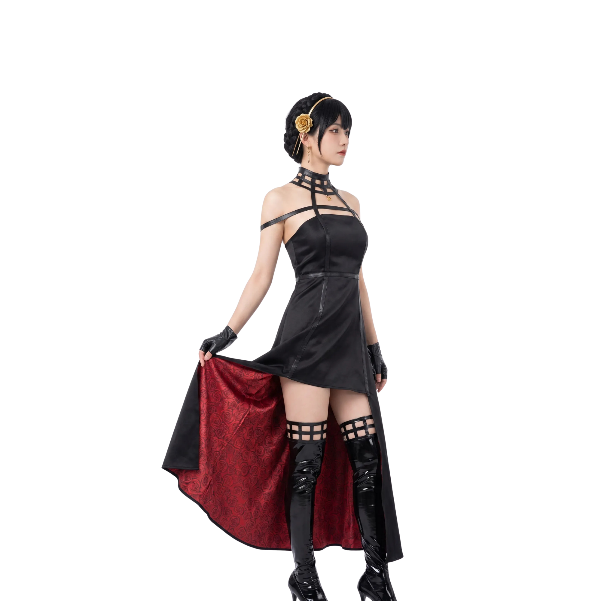 Yor Forger Cosplay Costume – Spy x Family – Complete Set