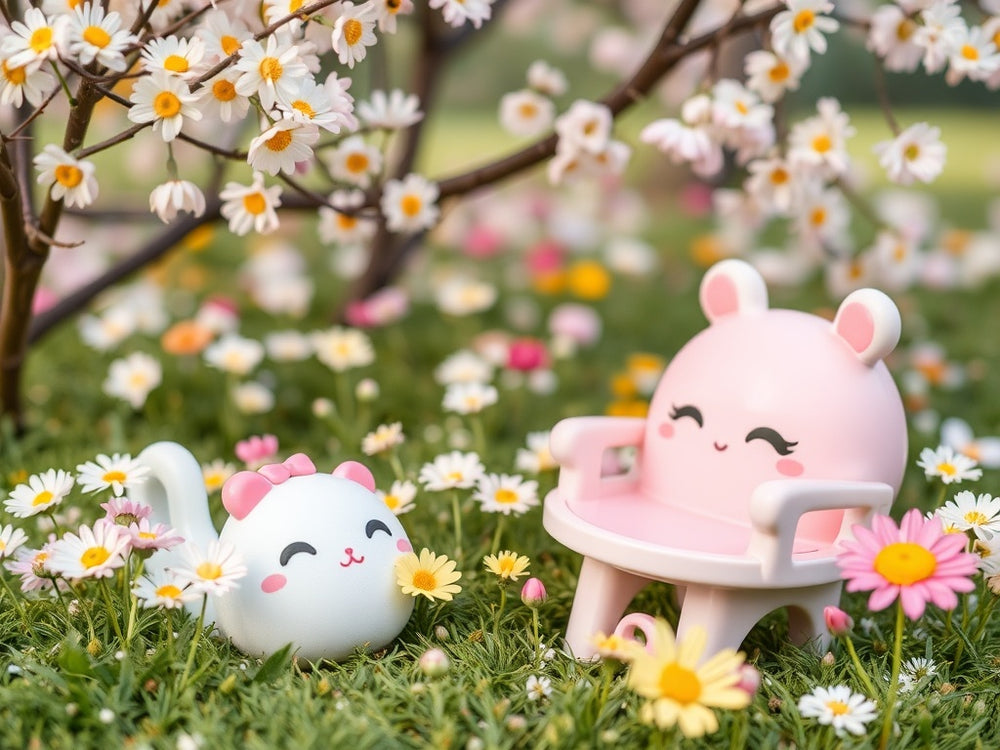 Printemps kawaii : mode, accessoires & figurines tendance