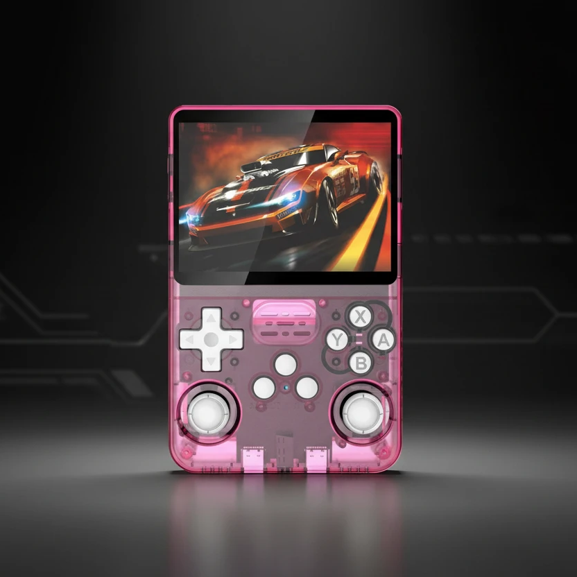 Console de jeu portable – R36S Retro 3.5 pouces 15000 jeux