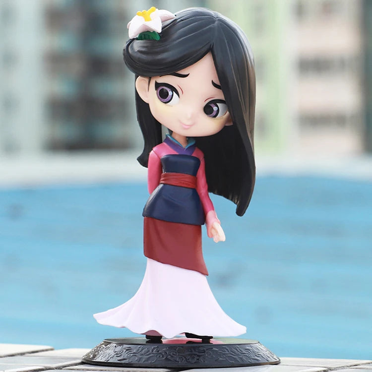 Cute Big Eyes Princesses – PVC Figure 16 cm