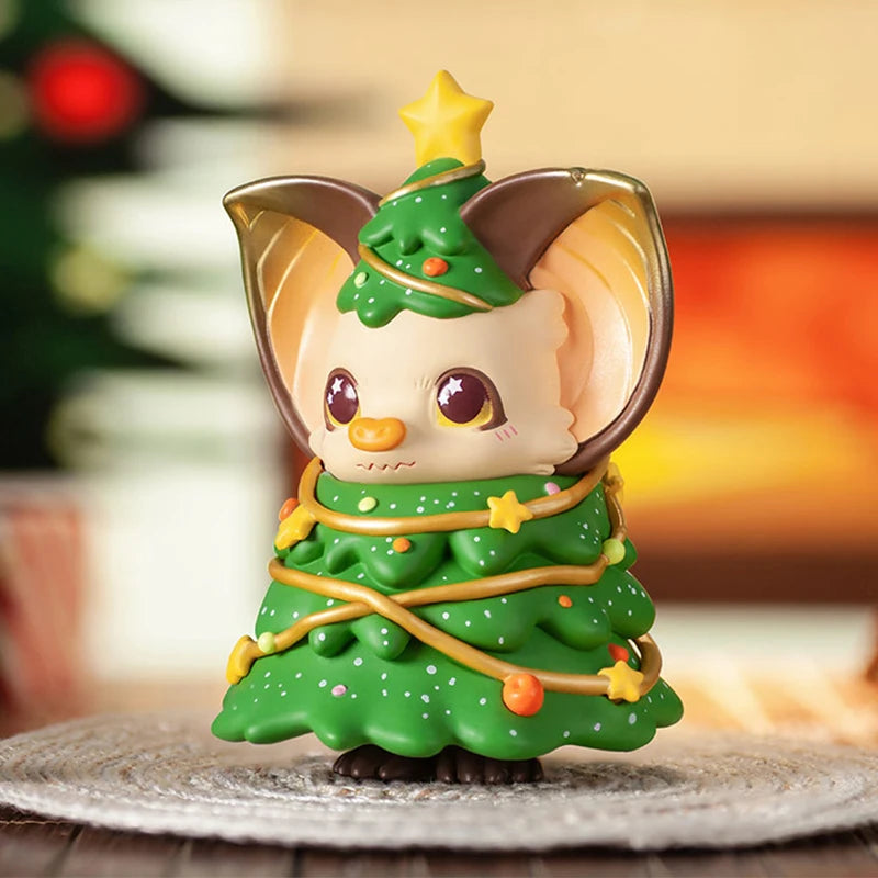 Figurine – Yoki Christmas – Blind Box – vue 3 | BubuKawaii