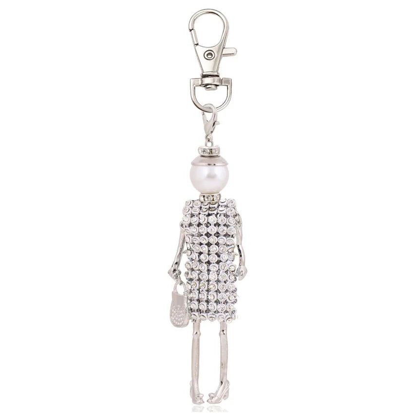 statement fashion women key chain new design keychain holder pendant charms jewelry key ring bag… – vue 13 | BubuKawaii