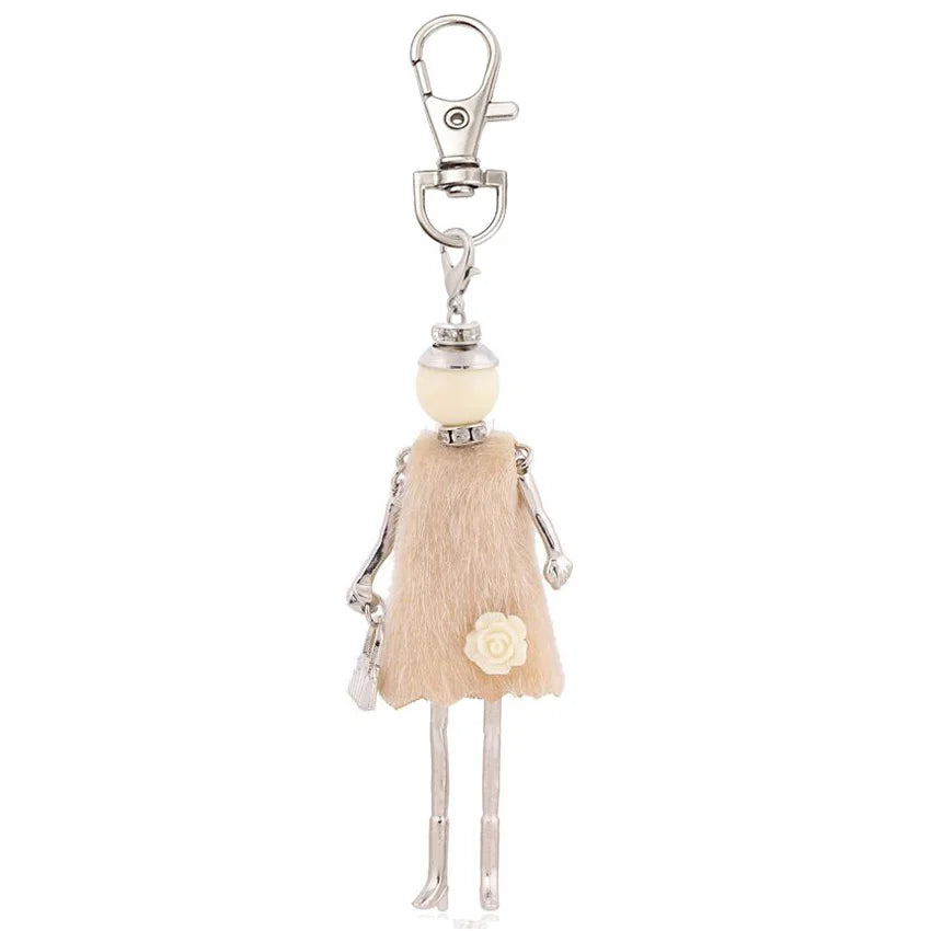statement fashion women key chain new design keychain holder pendant charms jewelry key ring bag… – vue 16 | BubuKawaii