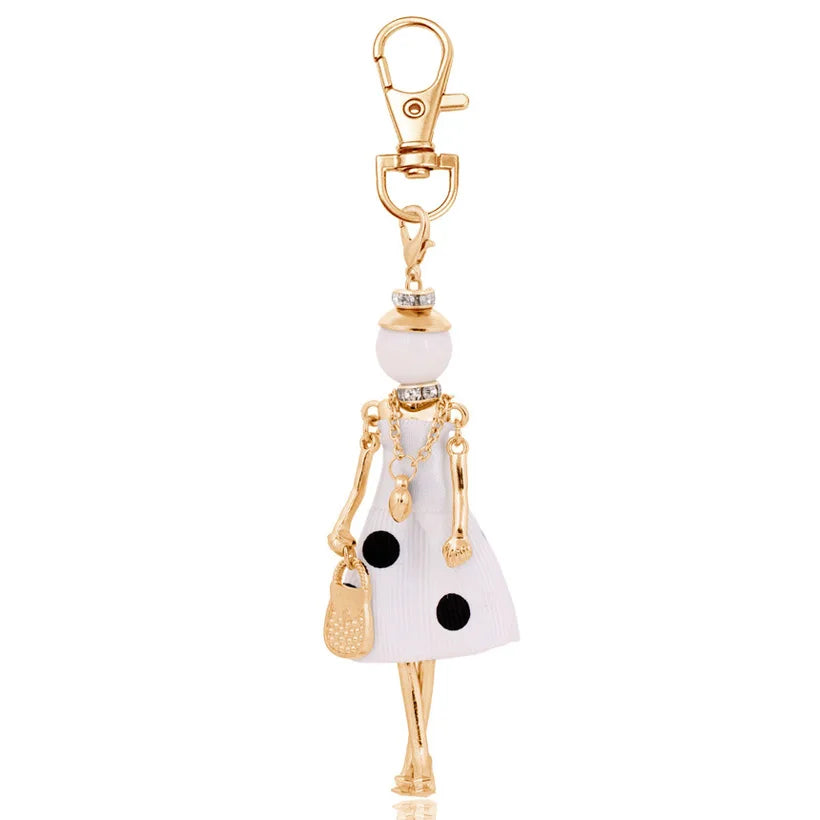 statement fashion women key chain new design keychain holder pendant charms jewelry key ring bag… – vue 19 | BubuKawaii