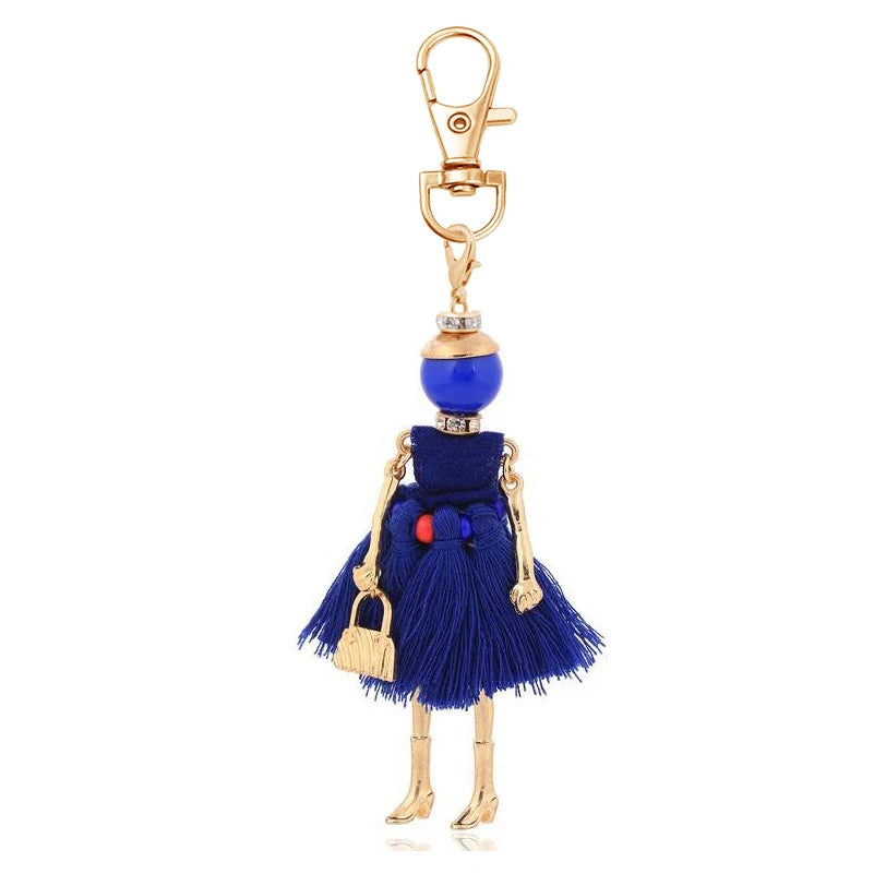 statement fashion women key chain new design keychain holder pendant charms jewelry key ring bag… – vue 6 | BubuKawaii