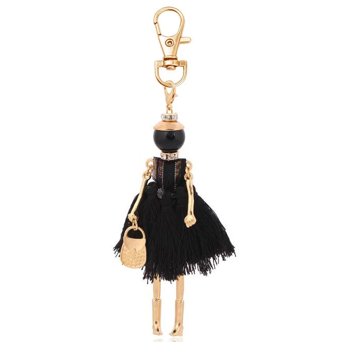 statement fashion women key chain new design keychain holder pendant charms jewelry key ring bag… – vue 18 | BubuKawaii