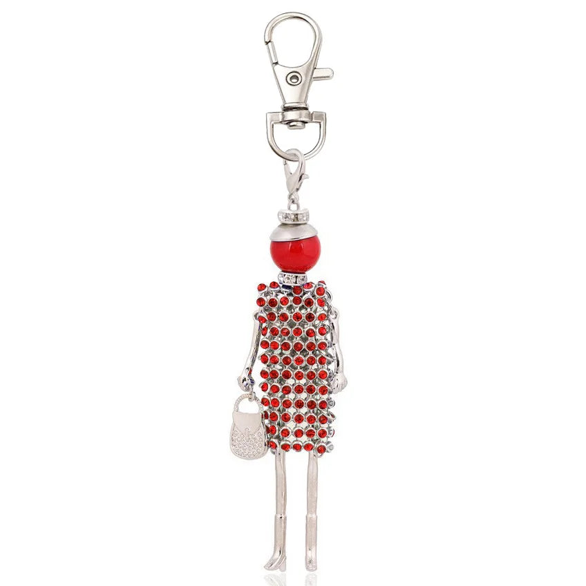 statement fashion women key chain new design keychain holder pendant charms jewelry key ring bag… – vue 12 | BubuKawaii
