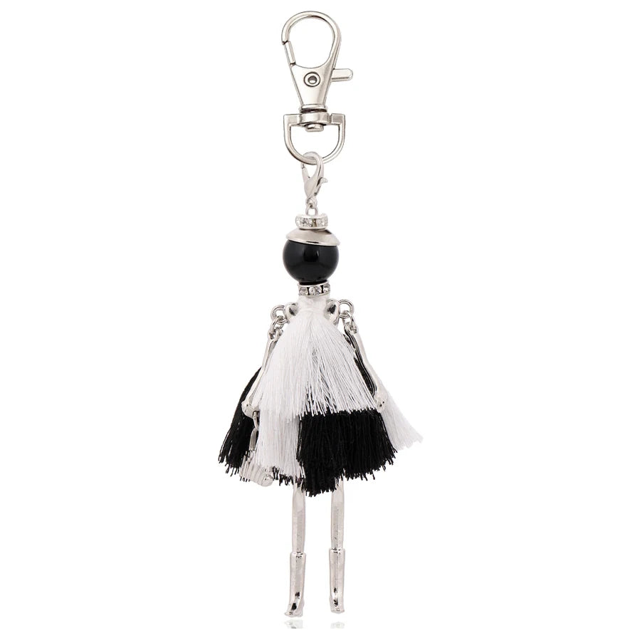 statement fashion women key chain new design keychain holder pendant charms jewelry key ring bag… – vue 2 | BubuKawaii