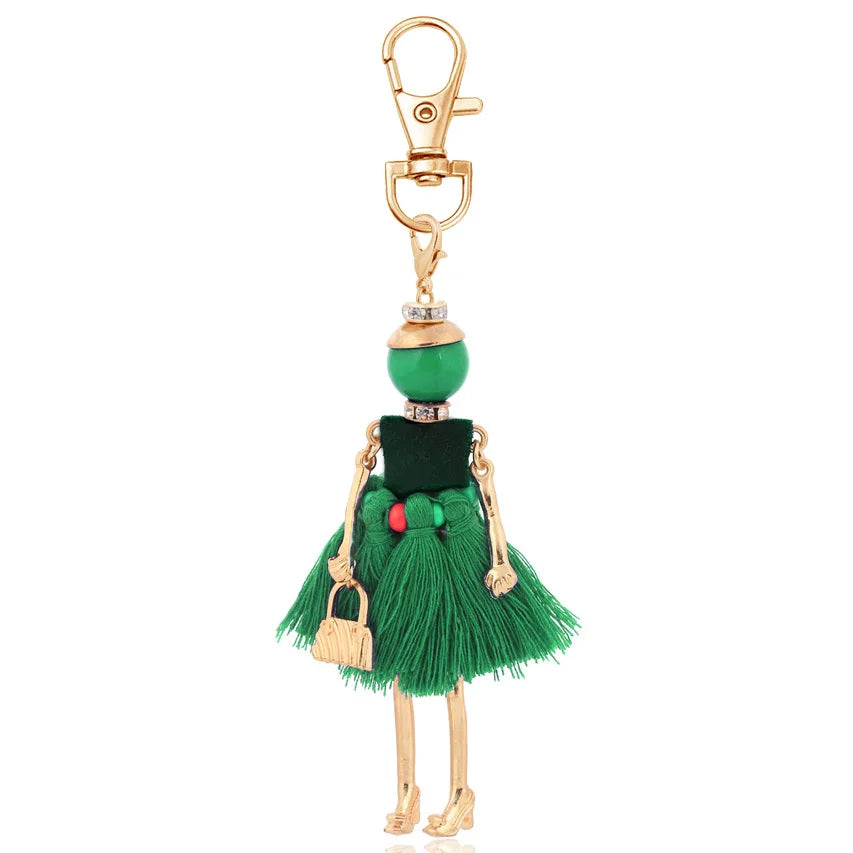 statement fashion women key chain new design keychain holder pendant charms jewelry key ring bag… – vue 10 | BubuKawaii