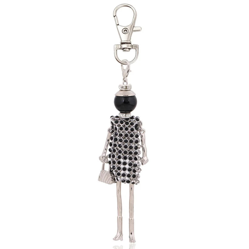 statement fashion women key chain new design keychain holder pendant charms jewelry key ring bag… – vue 7 | BubuKawaii