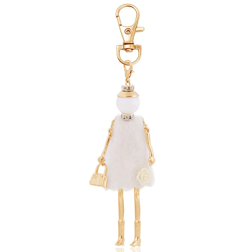 statement fashion women key chain new design keychain holder pendant charms jewelry key ring bag… – vue 15 | BubuKawaii