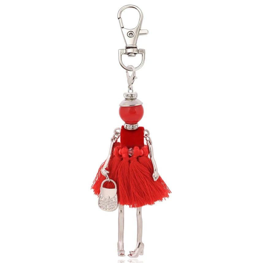 statement fashion women key chain new design keychain holder pendant charms jewelry key ring bag… – vue 23 | BubuKawaii