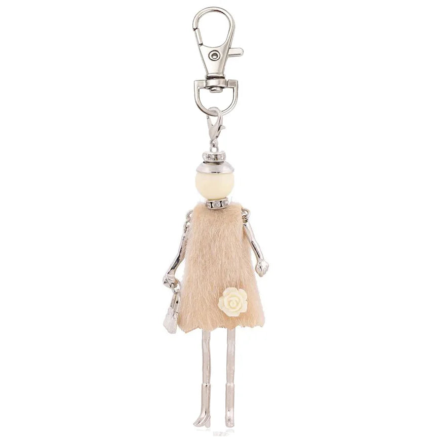 statement fashion women key chain new design keychain holder pendant charms jewelry key ring bag… – vue 3 | BubuKawaii