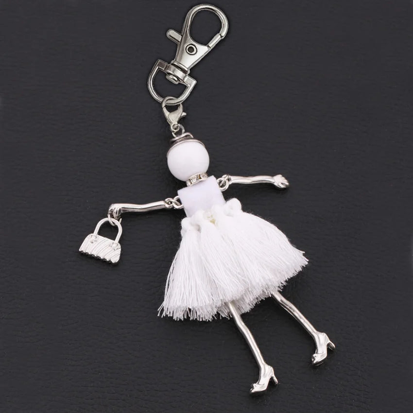 statement fashion women key chain new design keychain holder pendant charms jewelry key ring bag… – vue 20 | BubuKawaii