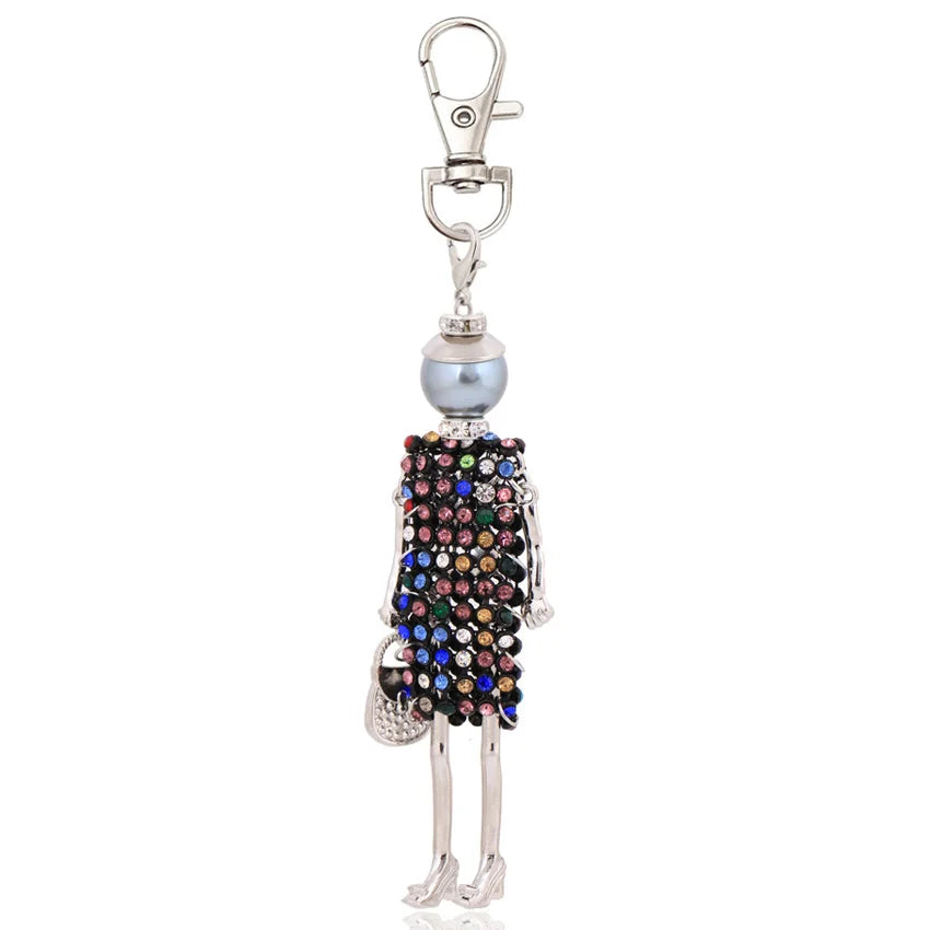 statement fashion women key chain new design keychain holder pendant charms jewelry key ring bag… – vue 14 | BubuKawaii