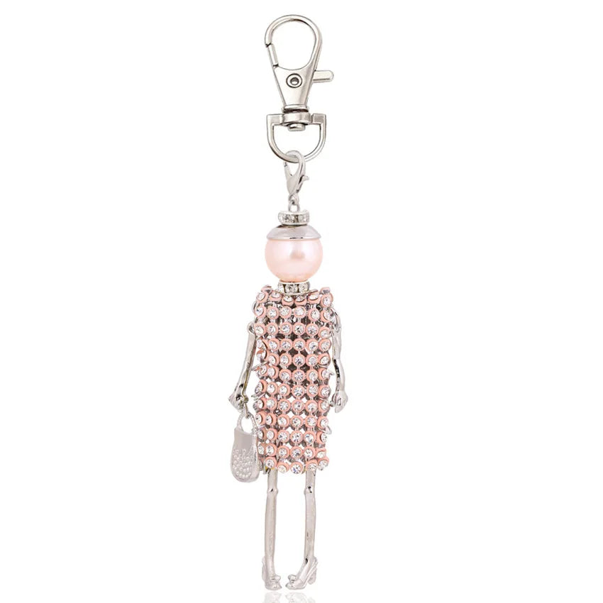 statement fashion women key chain new design keychain holder pendant charms jewelry key ring bag… – vue 9 | BubuKawaii