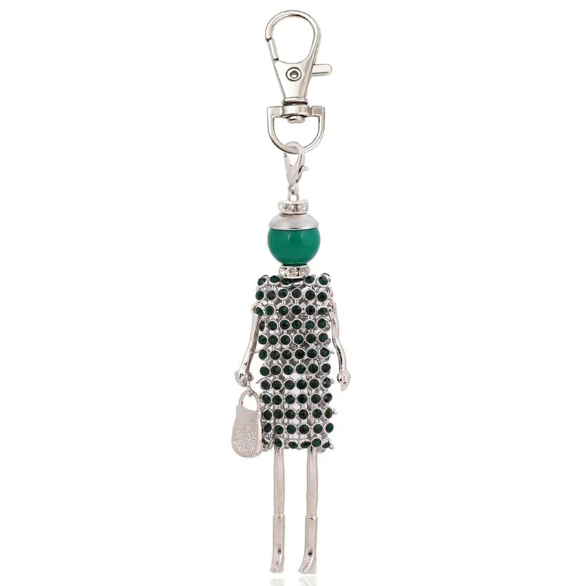 statement fashion women key chain new design keychain holder pendant charms jewelry key ring bag… – vue 21 | BubuKawaii