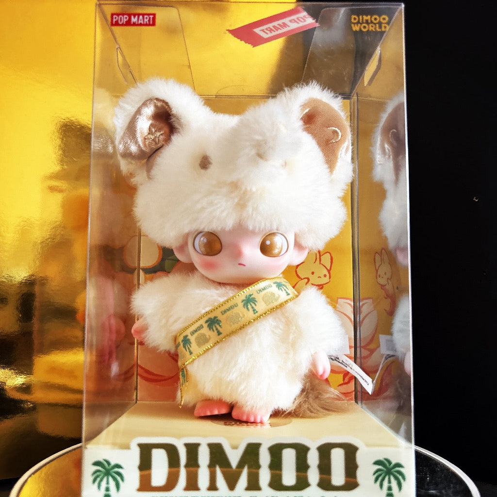 Pop Mart – Dimoo Elephant in Moonlight – Vinyl Figure with Pendant