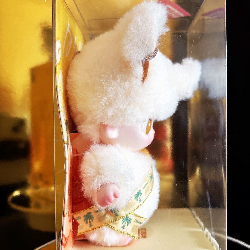Pop Mart – Dimoo Elephant in Moonlight – Vinyl Figure with Pendant