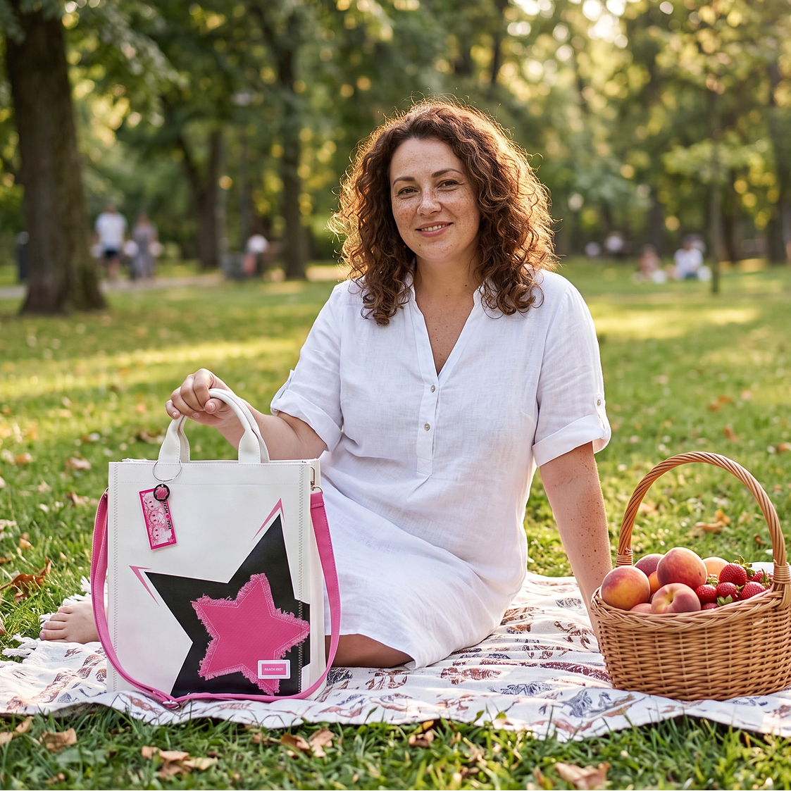 Sac à Bandoulière – Peach Riot Rush Hour Series