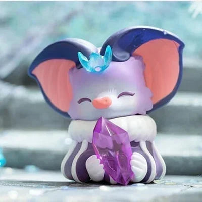 Pop Mart Yoki – boîte aveugle série petit Prince, sac de devinettes, décoration de bureau, modèle mignon, cadeau pour…