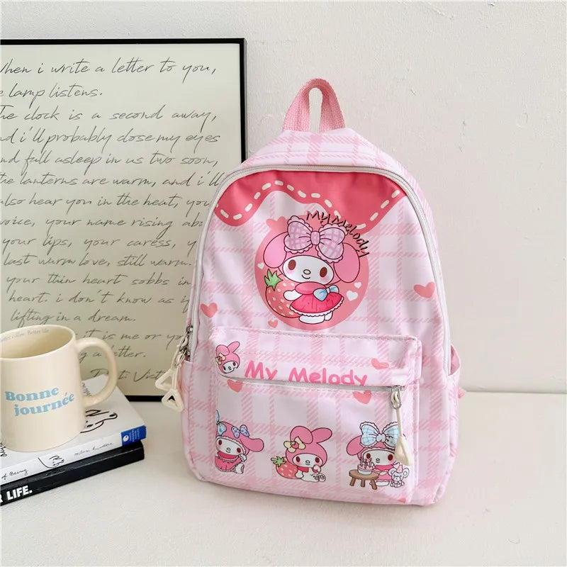 Sac à dos Sanrio – Hello Kitty My Melody Cinnamoroll Kuromi