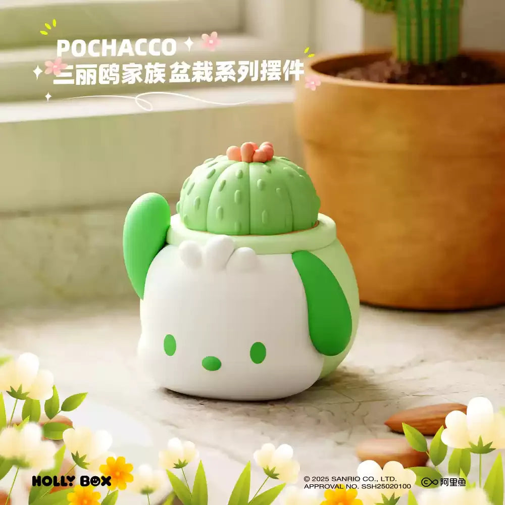 Takara Tomy – Ornements Poterie Sanrio Family – Figurine – Pochacco | BubuKawaii