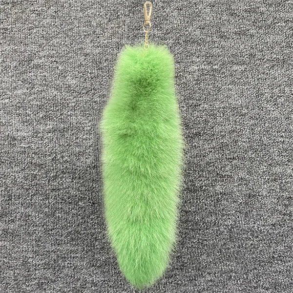 Huge Fluffy Faux Fur Fox Tail Keychain Bag Charms Therian Tail Fox Tail Keychain Fur… – Couleur 40 – vue 35 | BubuKawaii