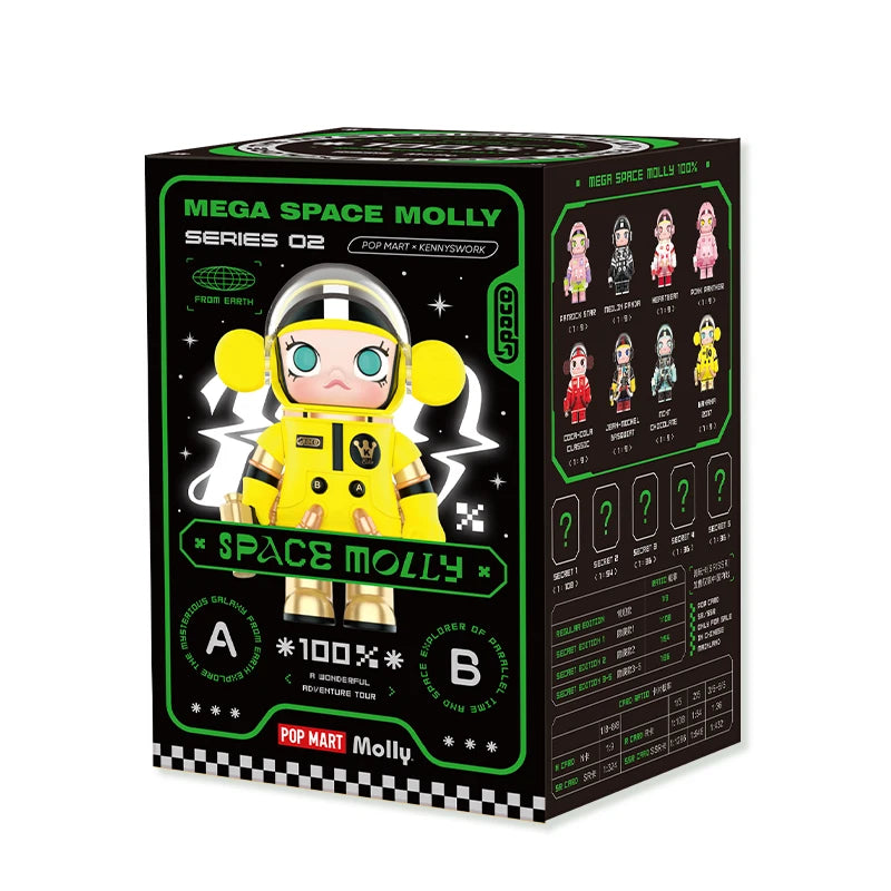 Pop Mart – Mega Space Molly 100% Series 02-B – Collector Figure